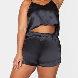 PLT PLUS SIZE satin pajamas